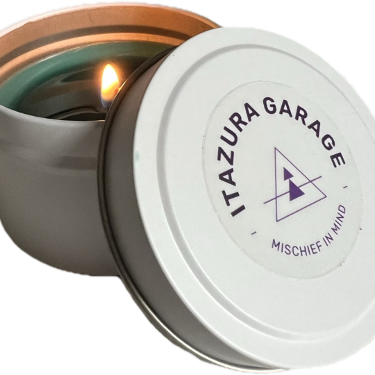 Premix and Gasoline - Scented Candle